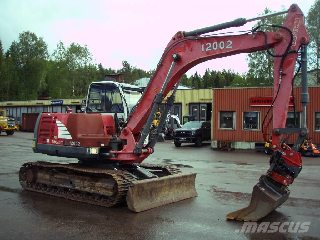 Neuson 12002 RD V Midi excavators  7t - 12t
