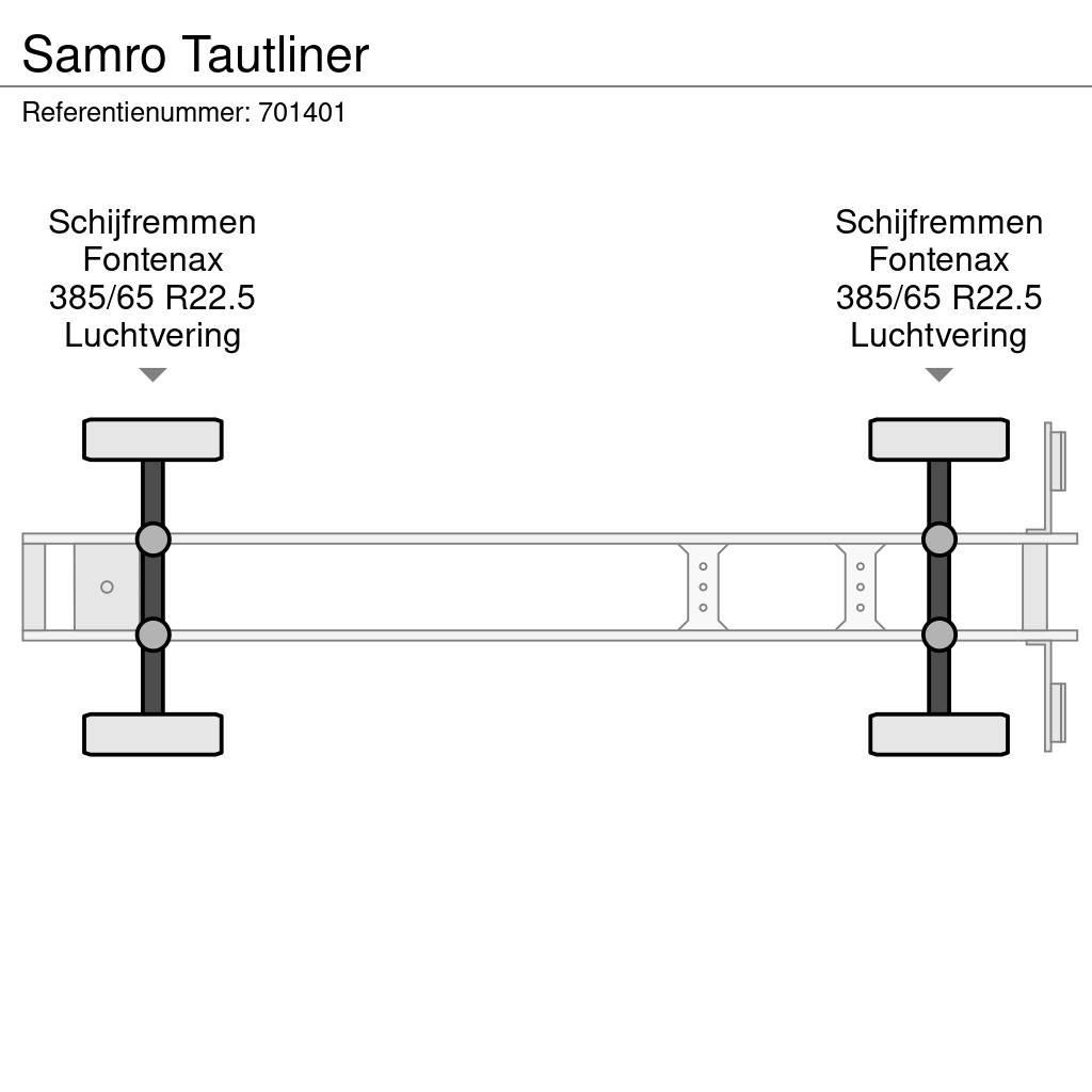 Samro Tautliner Curtainsider semi-trailers