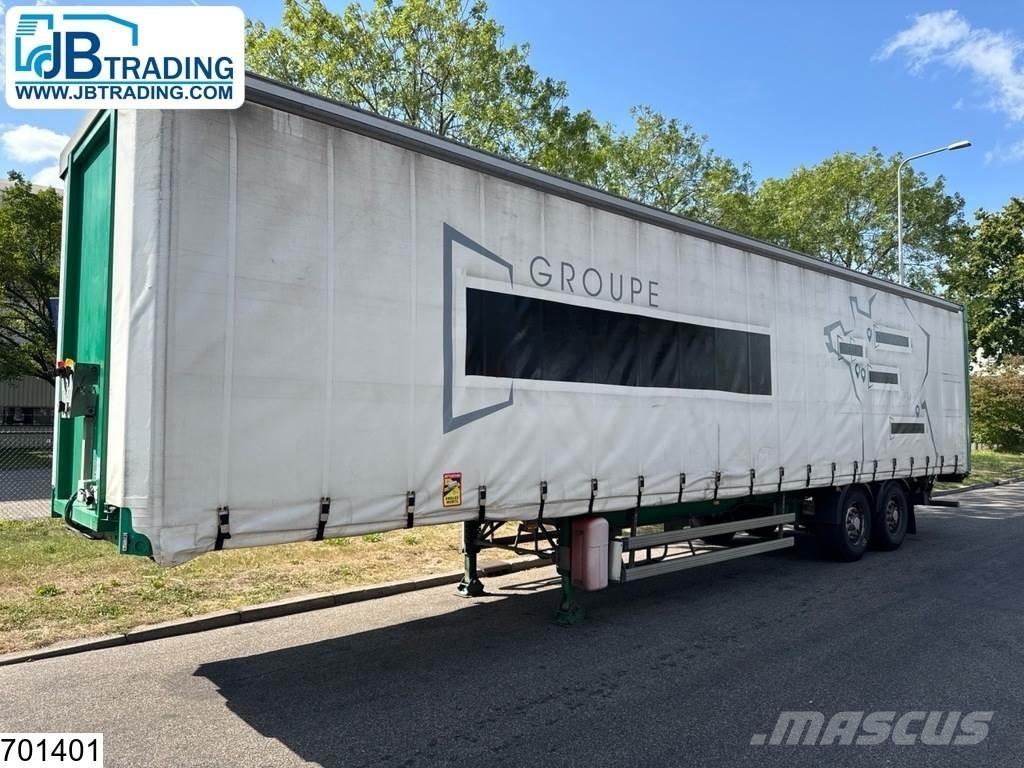 Samro Tautliner Curtainsider semi-trailers