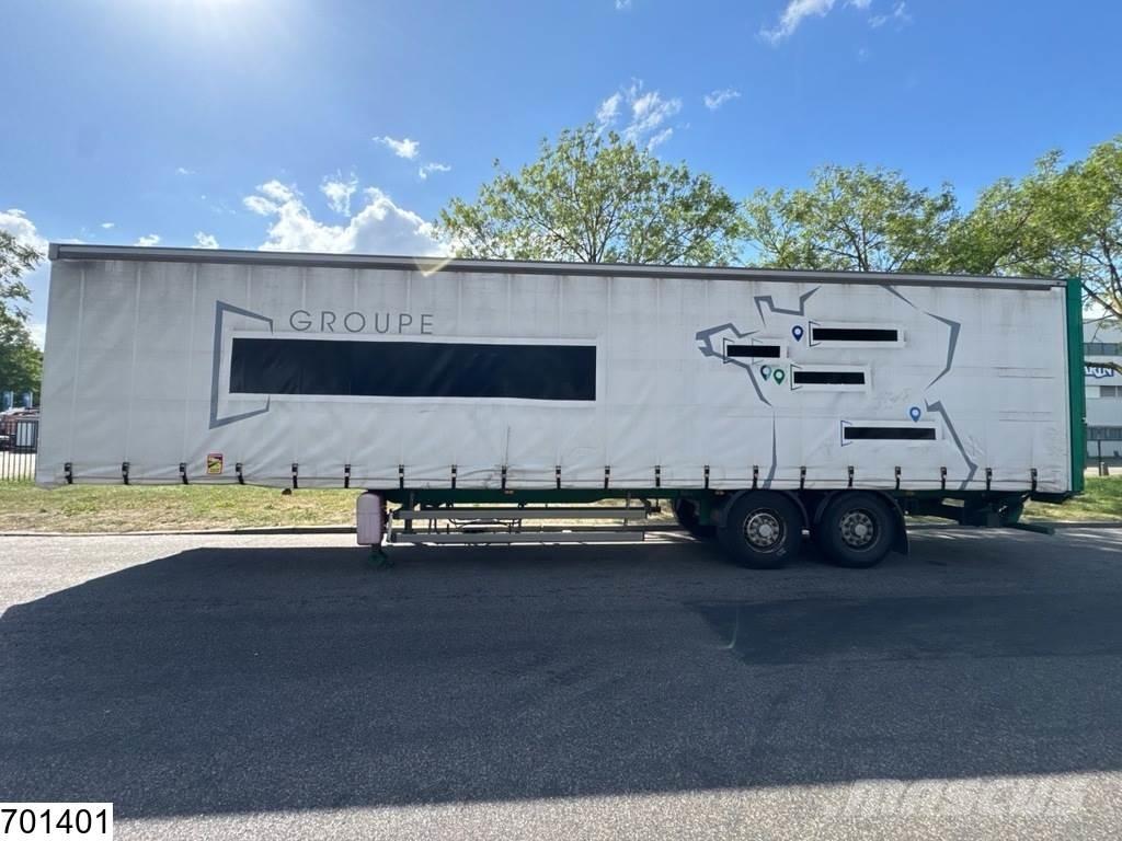Samro Tautliner Curtainsider semi-trailers