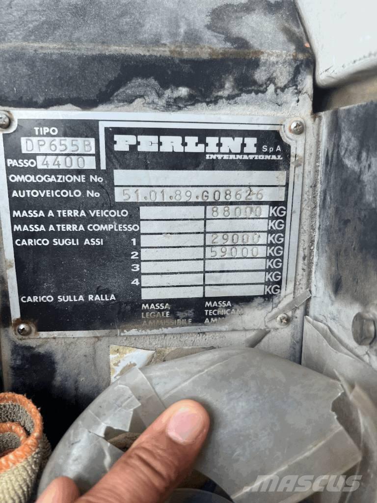 Perlini DP655B Rigid dump trucks