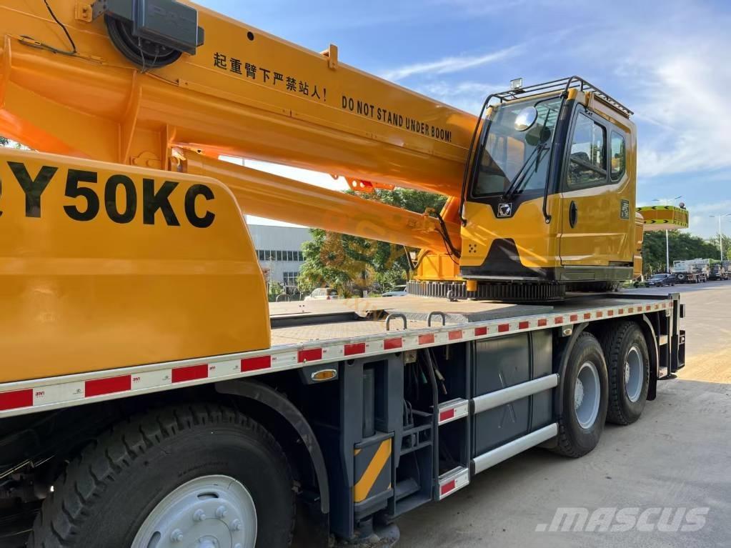 XCMG QY 50 K-II All terrain cranes