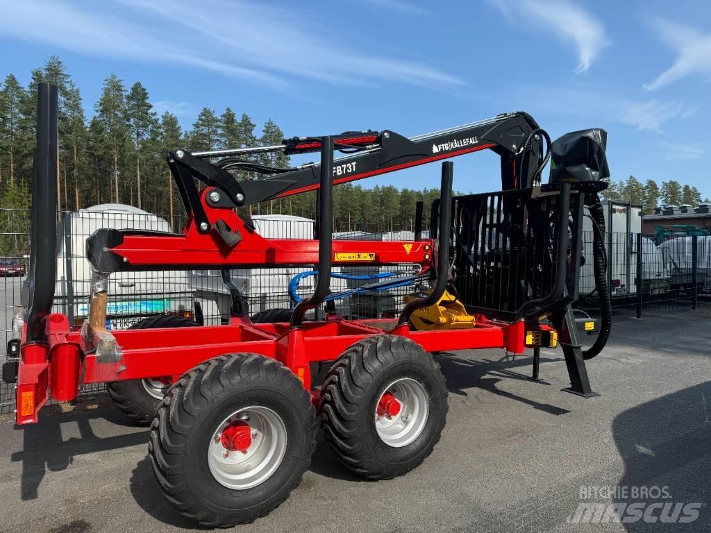 FTG Källefall FB90D Forest trailers