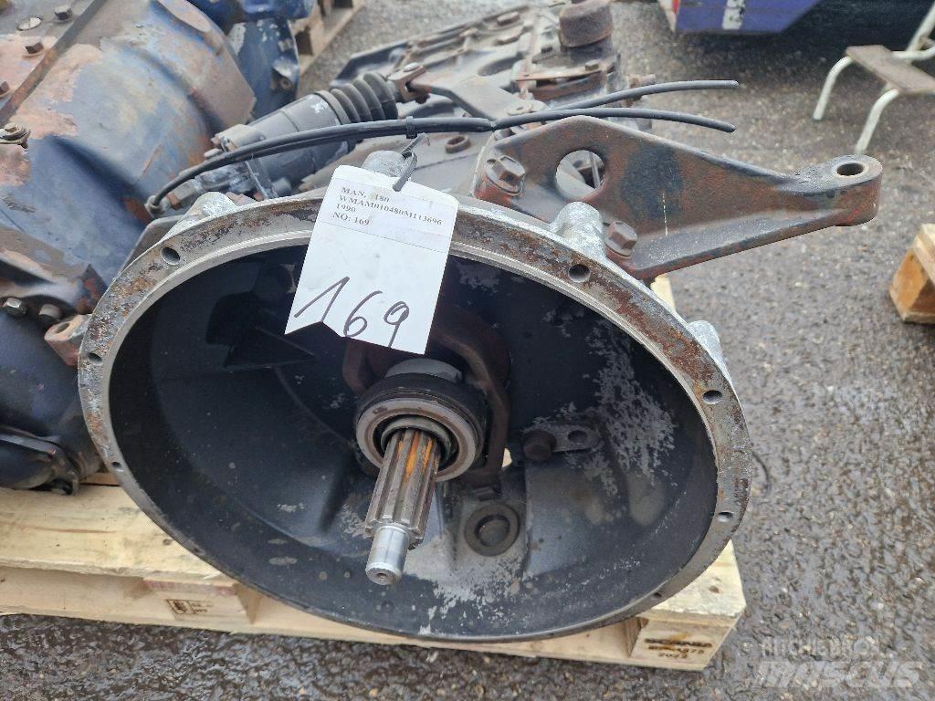 ZF S6-65+GV-80 Transmission