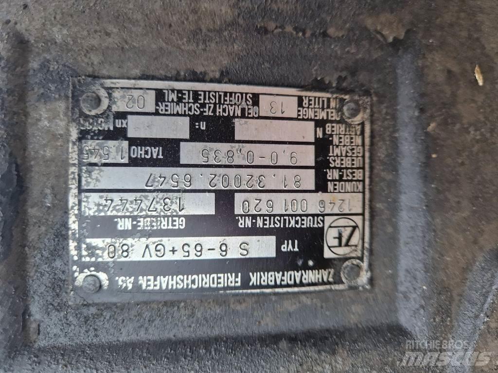 ZF S6-65+GV-80 Transmission