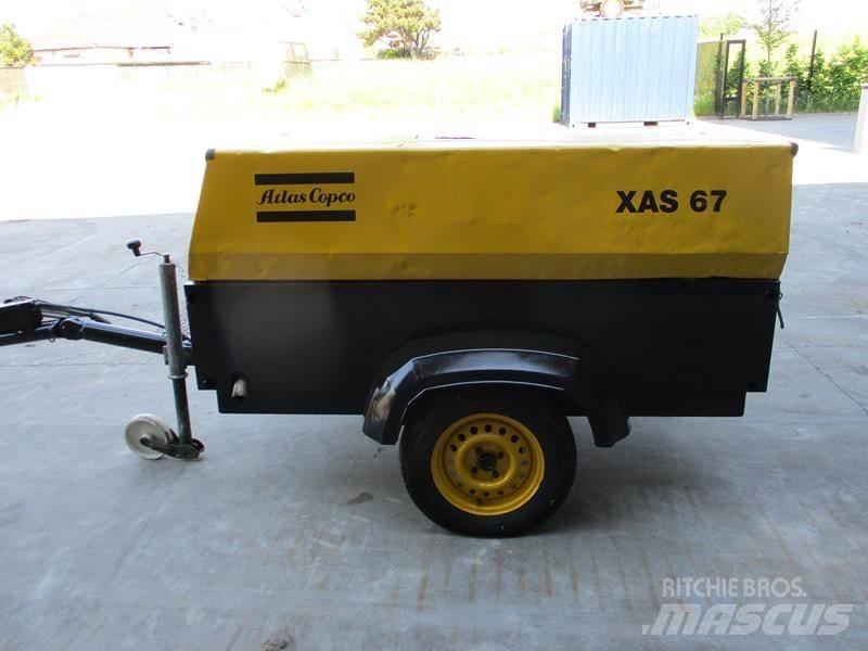  £ XAS 67 DD Compressors