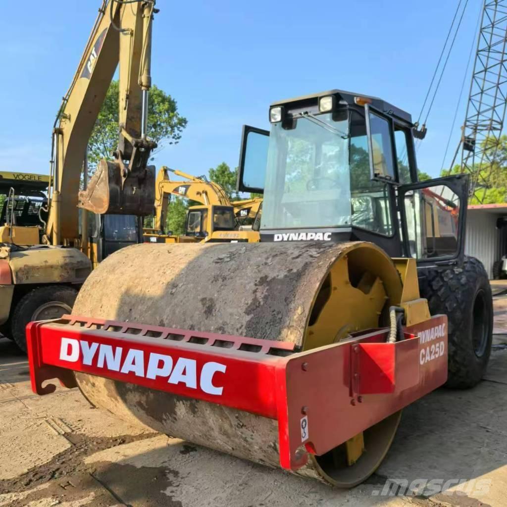Dynapac CA 25 D Single drum rollers