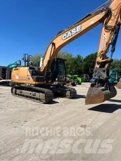 CASE CX 210 D Crawler excavators