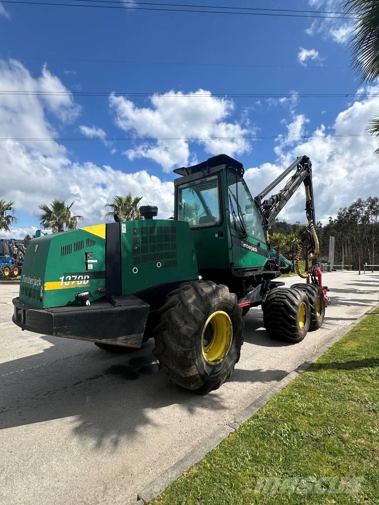 Timberjack 1070D Harvesters