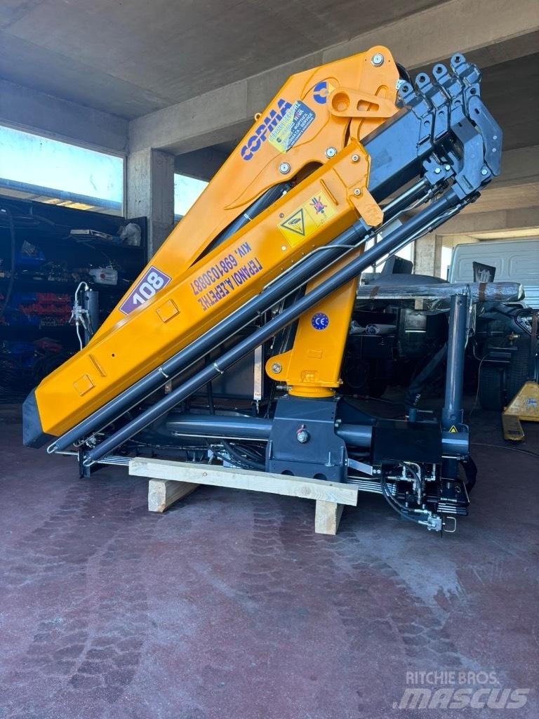 Copma 108.4 new Loader cranes
