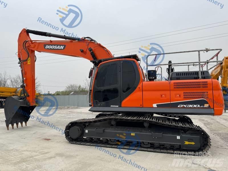 Doosan DX 300 LC-9C Crawler excavators
