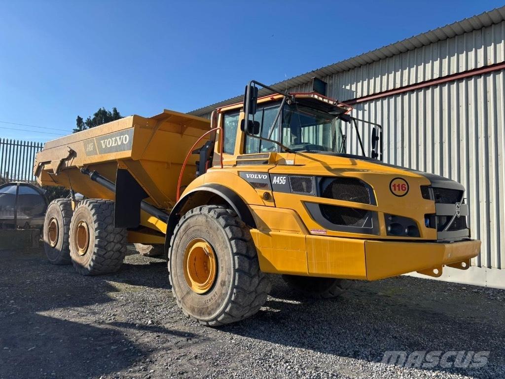 Volvo A 45 G Articulated Dump Trucks (ADTs)
