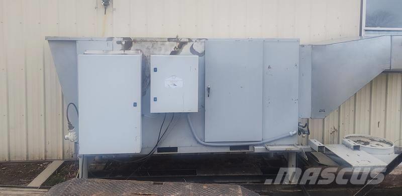  Air Makeup Heater Construction - Others