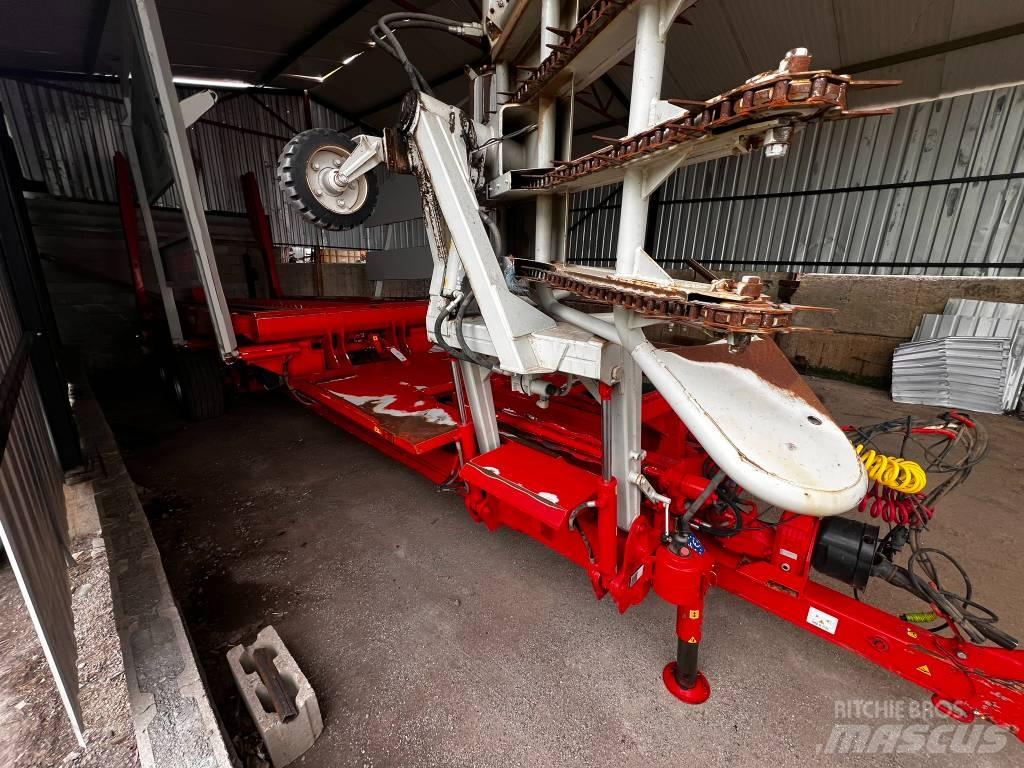 Arcusin FS 63-72 Self loading trailers
