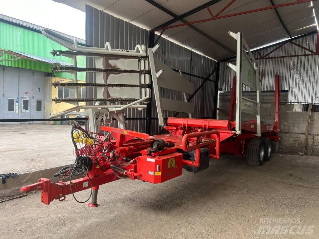 Arcusin FS 63-72 Self loading trailers