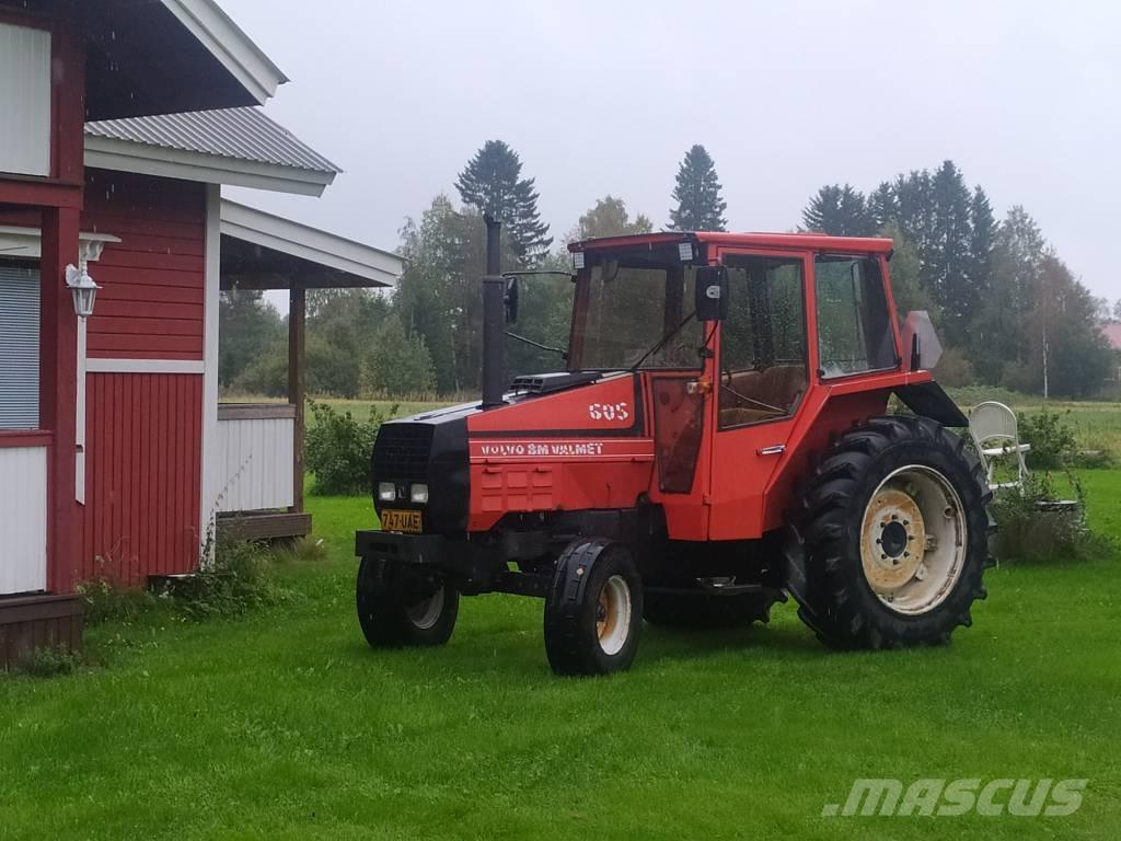 Valmet 605 Tractors