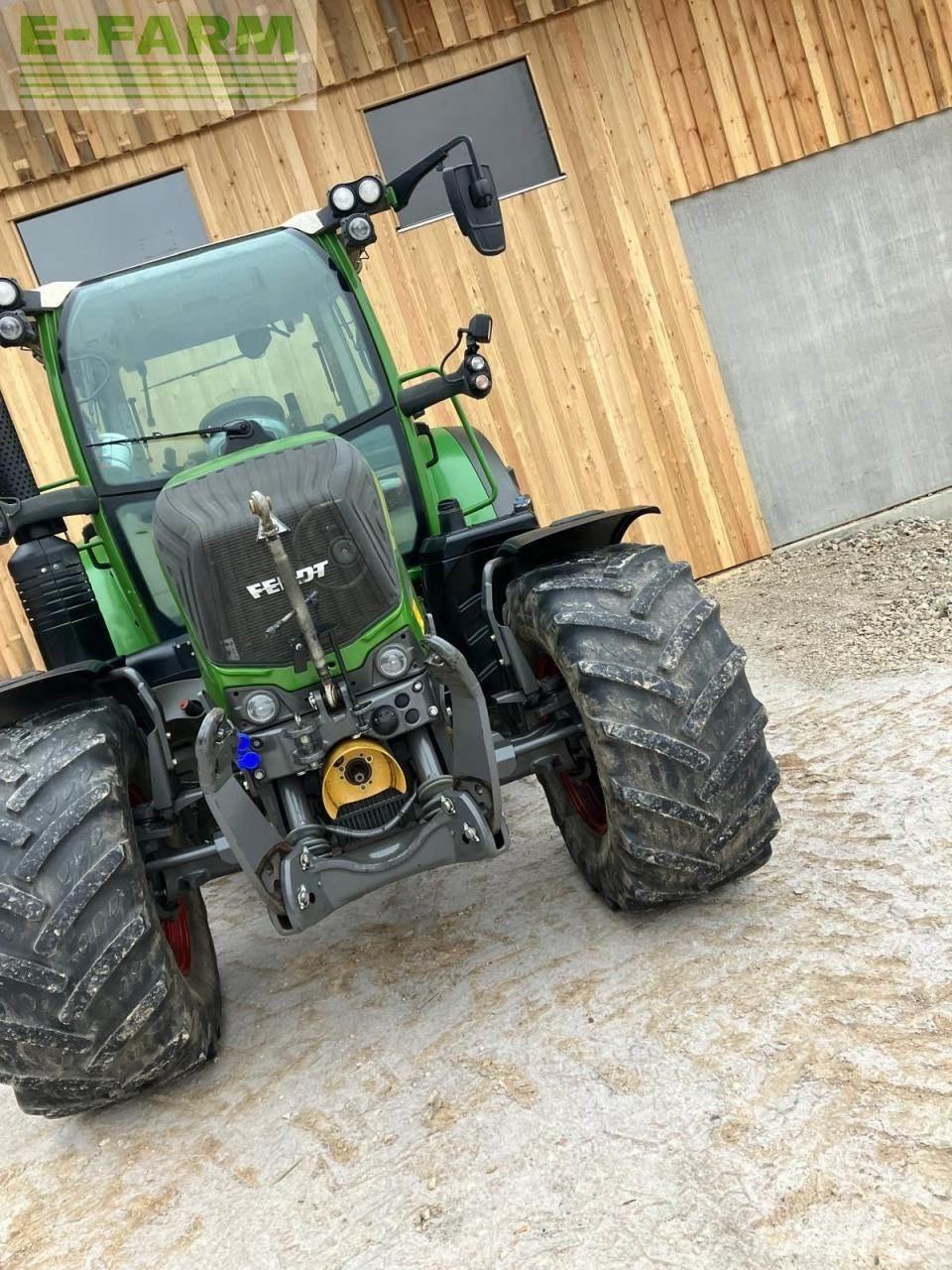 Fendt 313 Vario Tractors