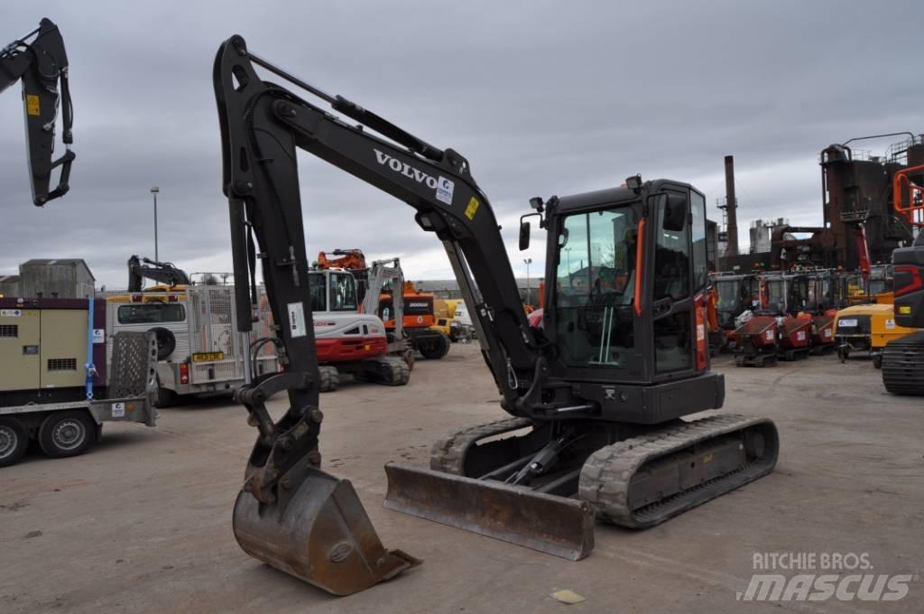 Volvo ECR50F Mini excavators < 7t (Mini diggers)