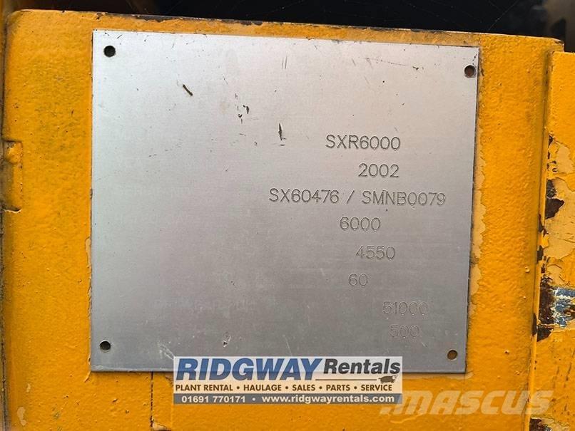 Barford SX R 6000 Site dumpers