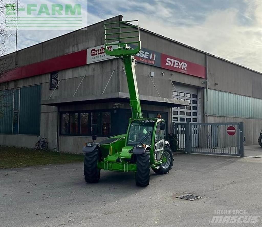 Merlo tf 33.7 - 115 Telehandlers for agriculture