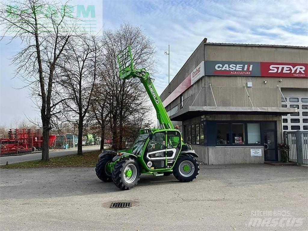 Merlo tf 33.7 - 115 Telehandlers for agriculture