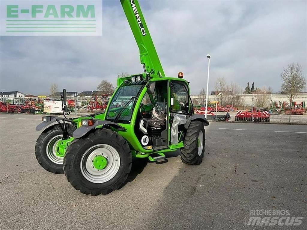 Merlo tf 33.7 - 115 Telehandlers for agriculture