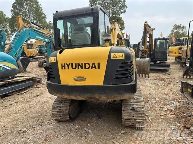 Hyundai R60-7 Crawler excavators