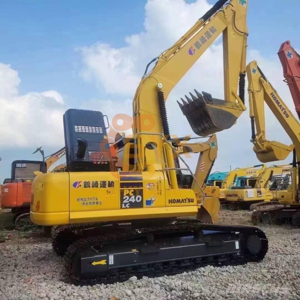 Komatsu PC 240 LC-8 Crawler excavators