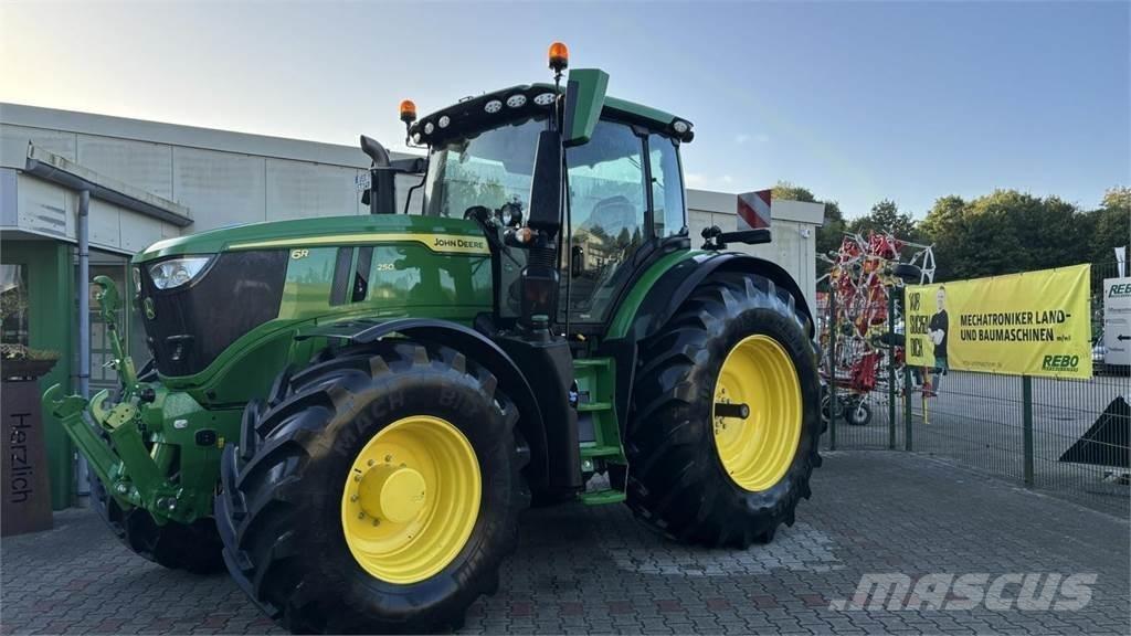 John Deere 6R250 Tractors