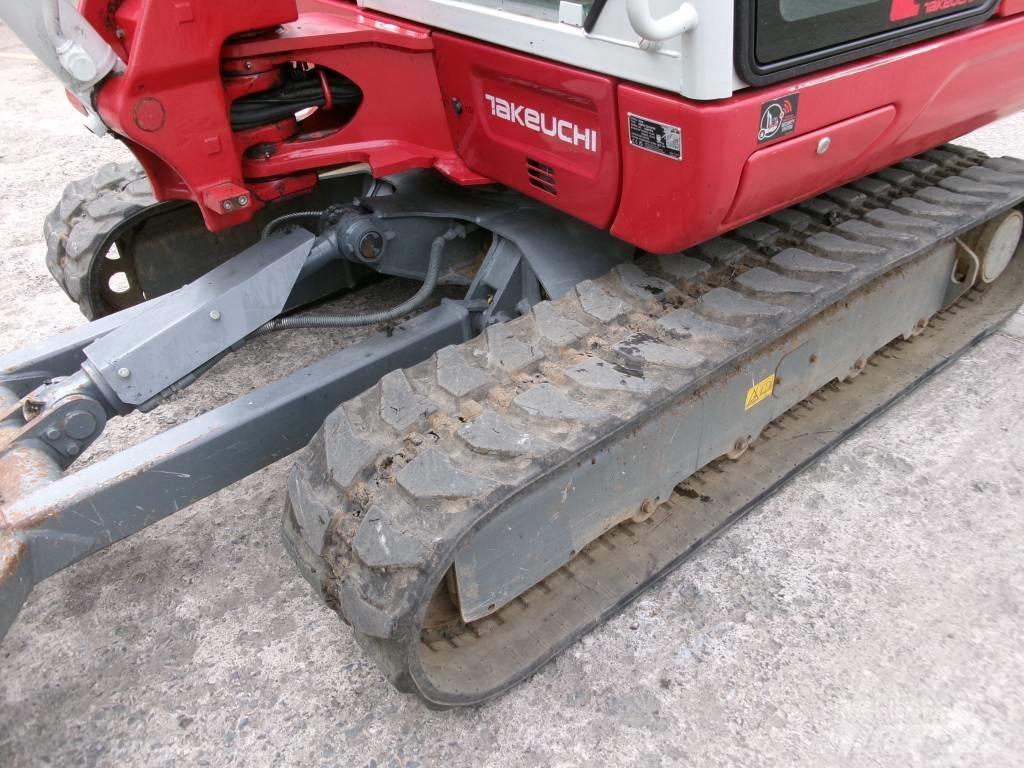 Takeuchi TB 240 Mini excavators < 7t (Mini diggers)