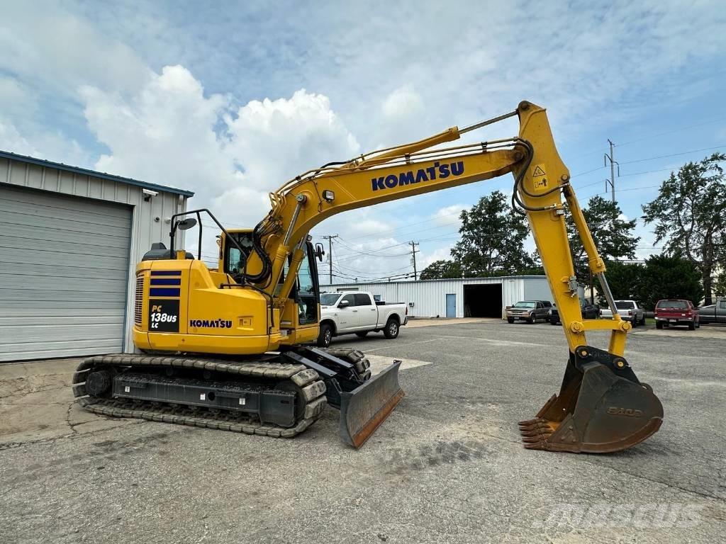 Komatsu PC 138 USLC Crawler excavators