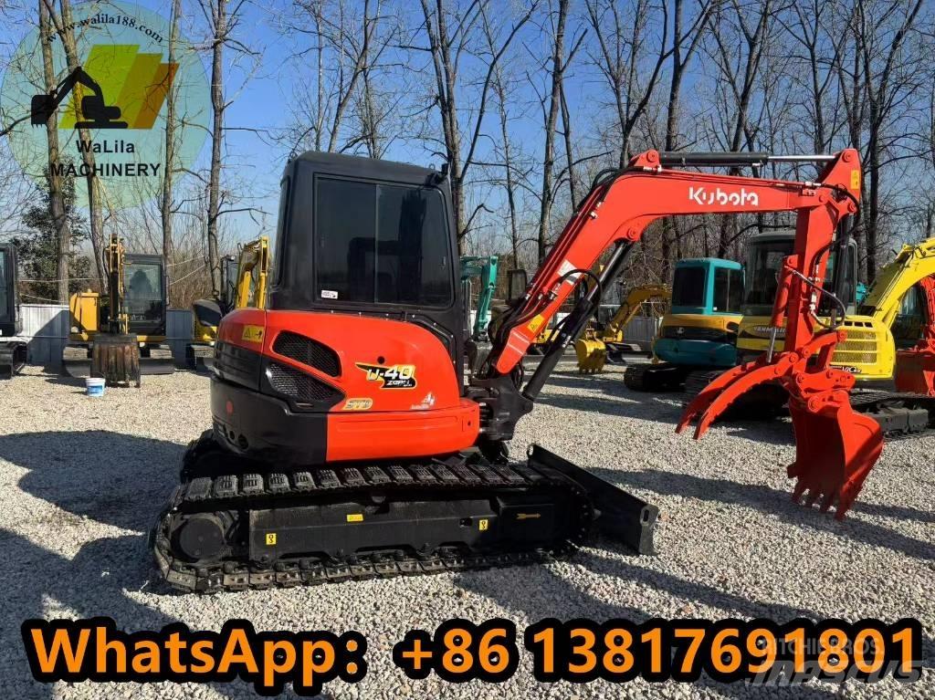 Kubota U 40-4 Mini excavators < 7t (Mini diggers)