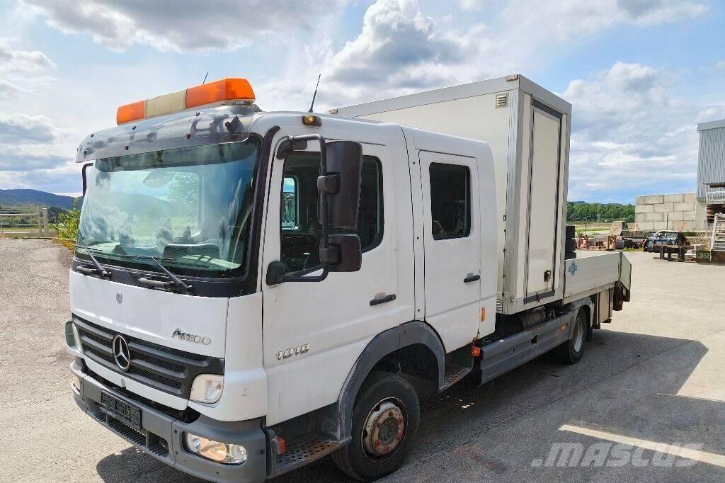 Mercedes-Benz 1018 Box body trucks