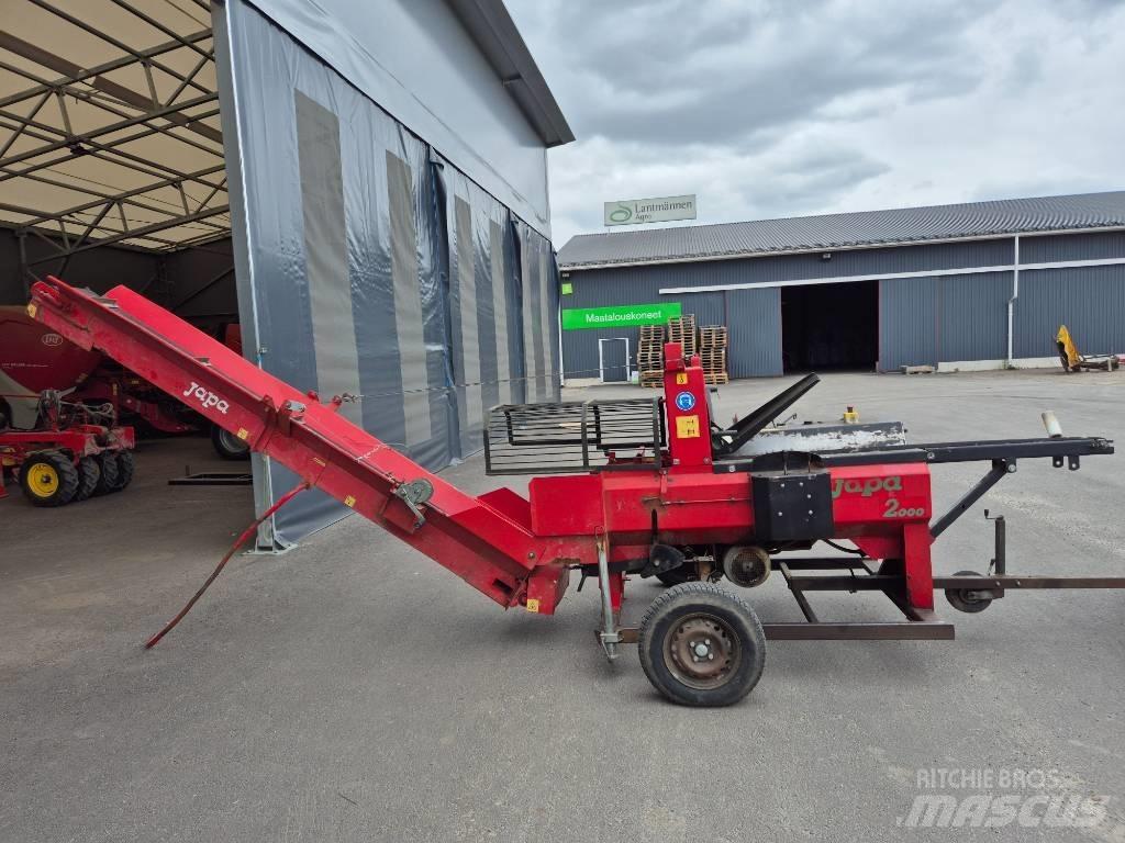 Japa 2003 Pro Wood splitters and cutters