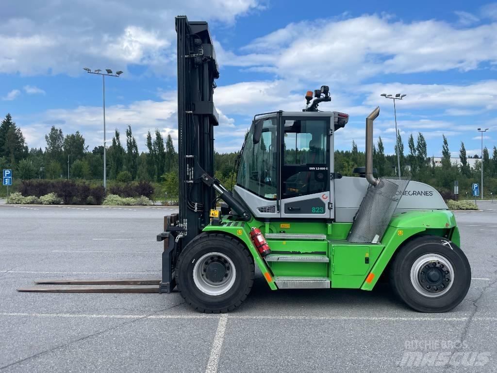 SMV 12-600C Diesel trucks