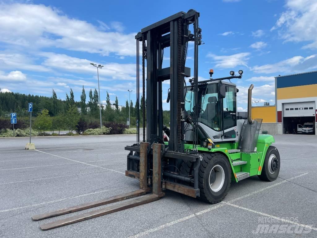 SMV 12-600C Diesel trucks