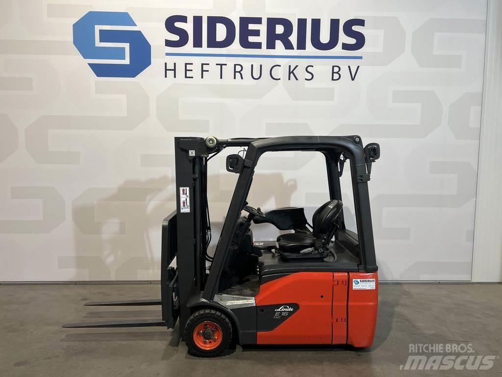 Linde E16 Forklift trucks - others