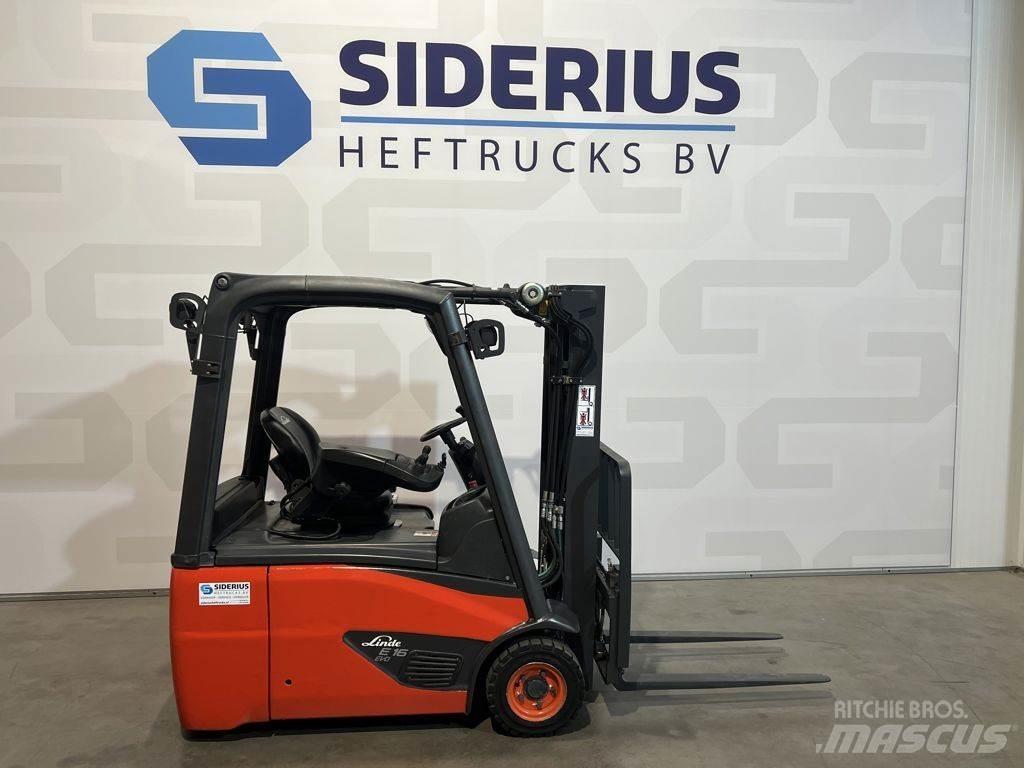 Linde E16 Forklift trucks - others