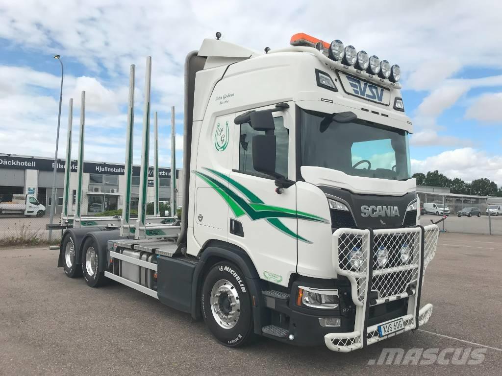 Scania R 770 6x4 Timber trucks