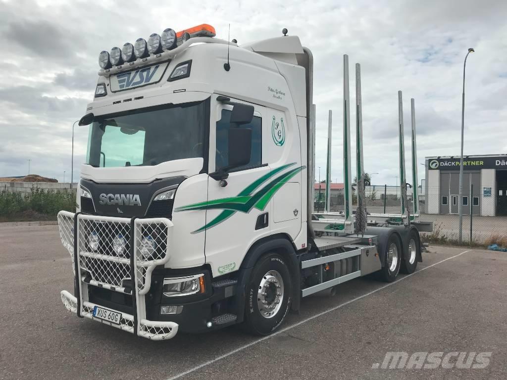 Scania R 770 6x4 Timber trucks