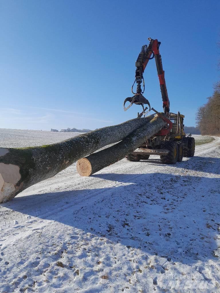 Welte W 210 Forestry tractors
