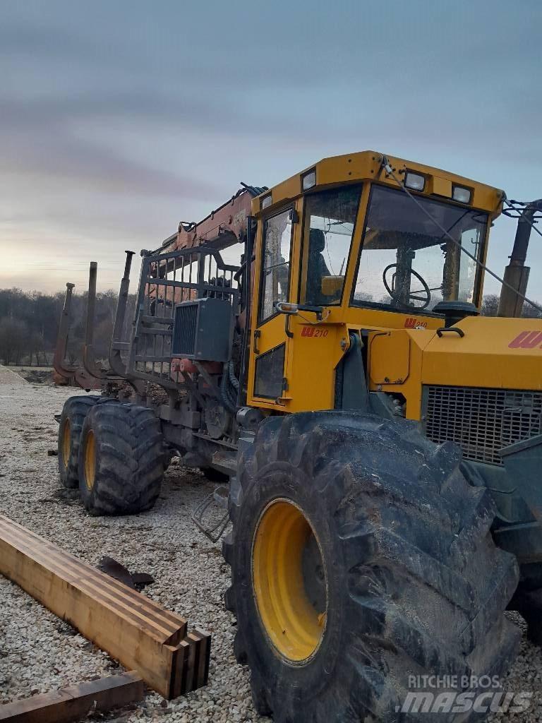 Welte W 210 Forestry tractors