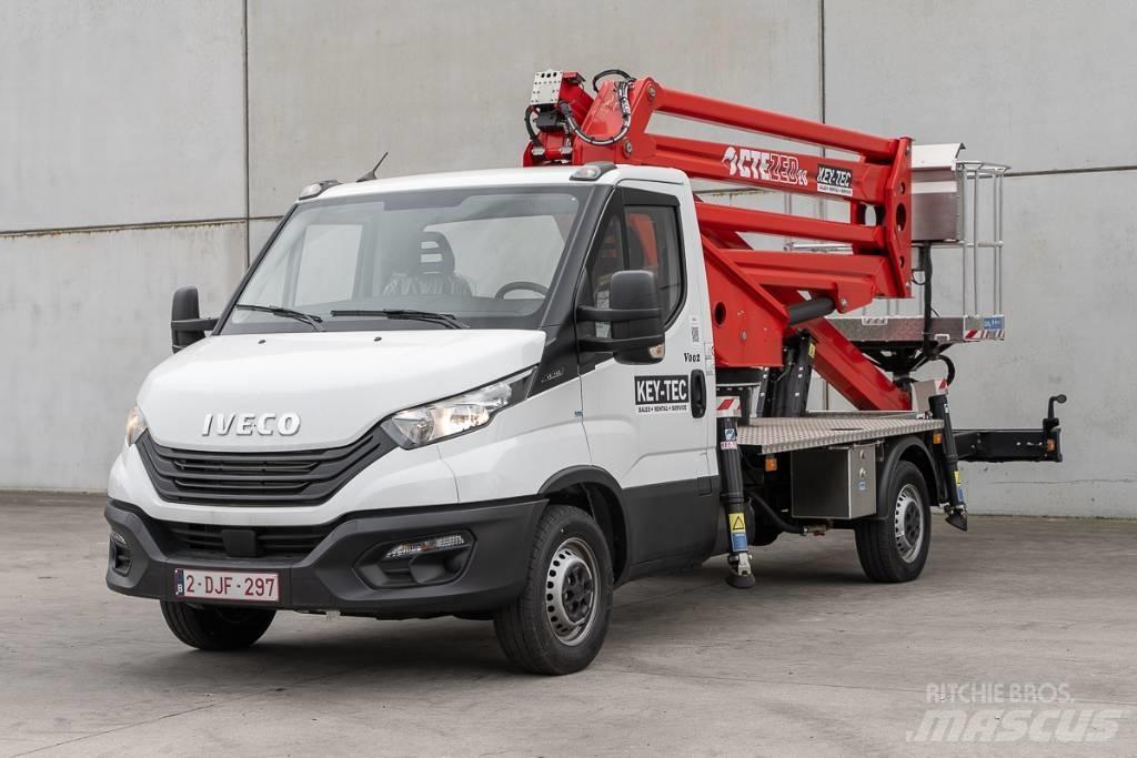 CTE ZED 20.4HN Truck & Van mounted aerial platforms