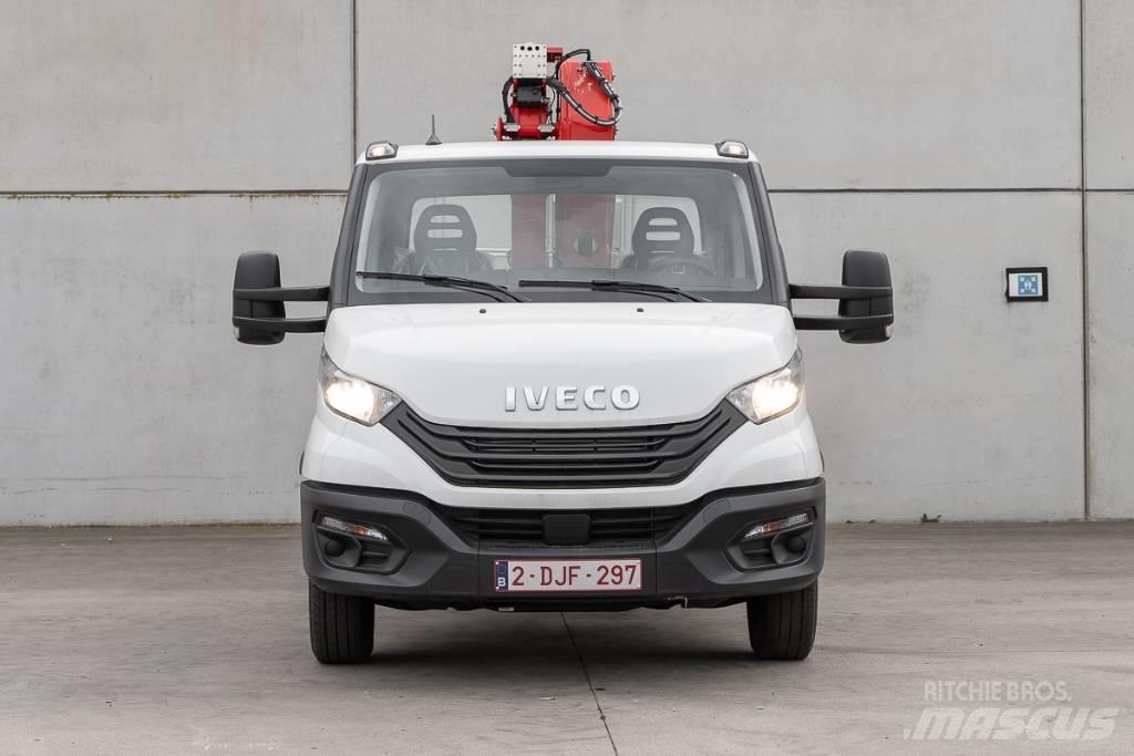 CTE ZED 20.4HN Truck & Van mounted aerial platforms