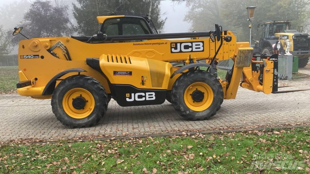 JCB 540-170 Telescopic handlers