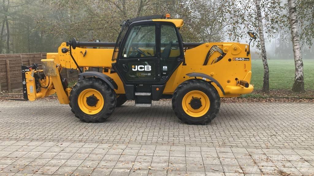 JCB 540-170 Telescopic handlers