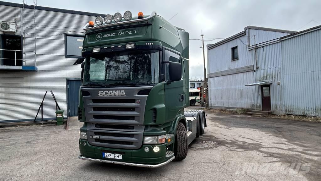 Scania R 420 Tractor Units