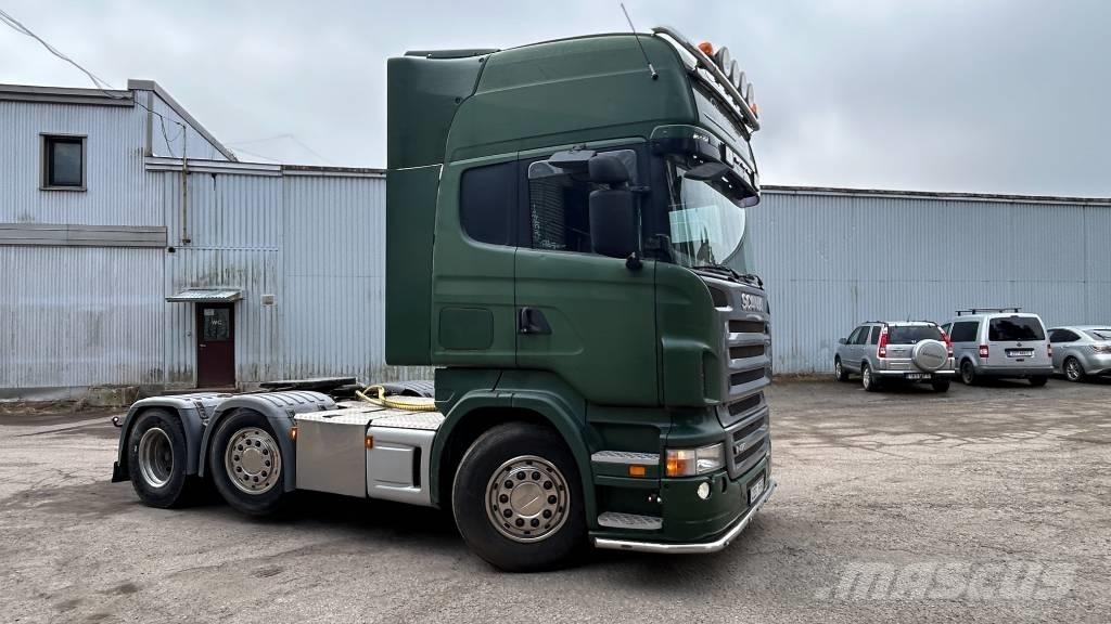 Scania R 420 Tractor Units