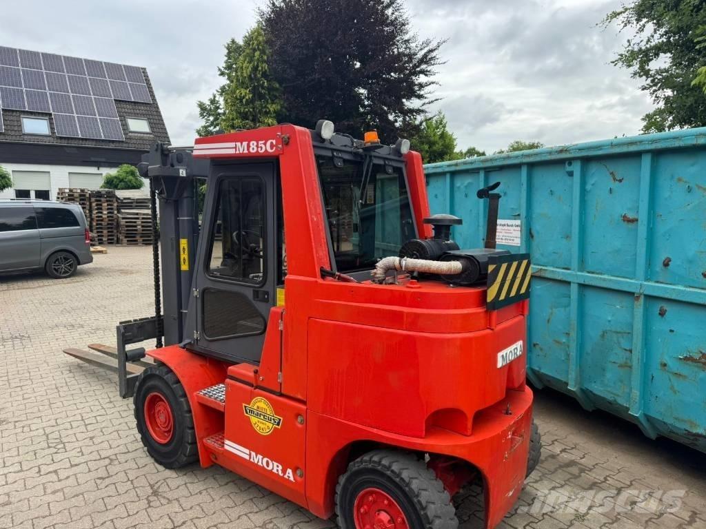 Mora M 85 C Diesel trucks