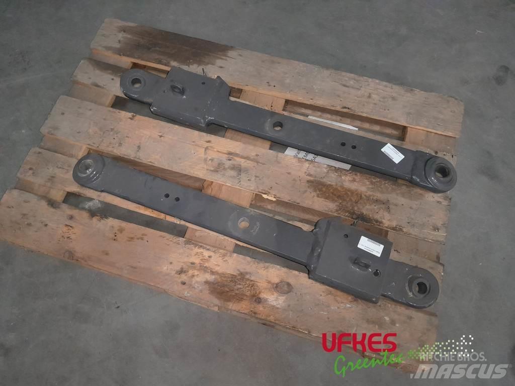 Valtra DRAWBAR Chassis and suspension